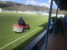 Brigády na našem stadionu