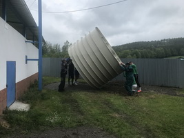 Brigády na našem stadionu