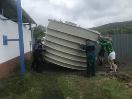 Brigády na našem stadionu