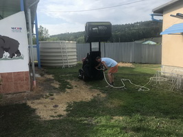 Brigády na našem stadionu